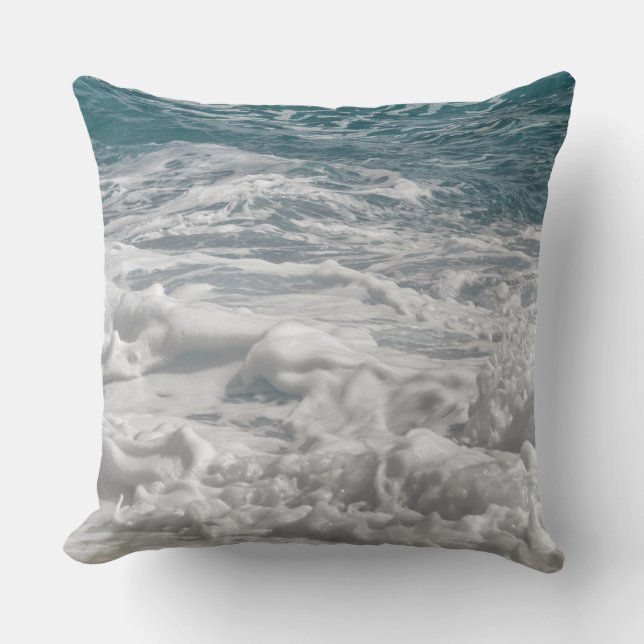 almohada exterior de espuma marina (Anverso)