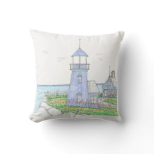 Almohada Exterior De Faro