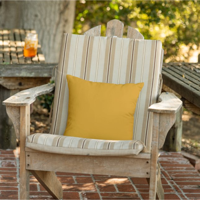 Almohada exterior de Harvest Gold (Silla)
