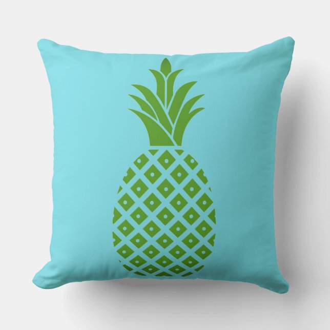 Almohada exterior de lanzamiento-Piña (Anverso)