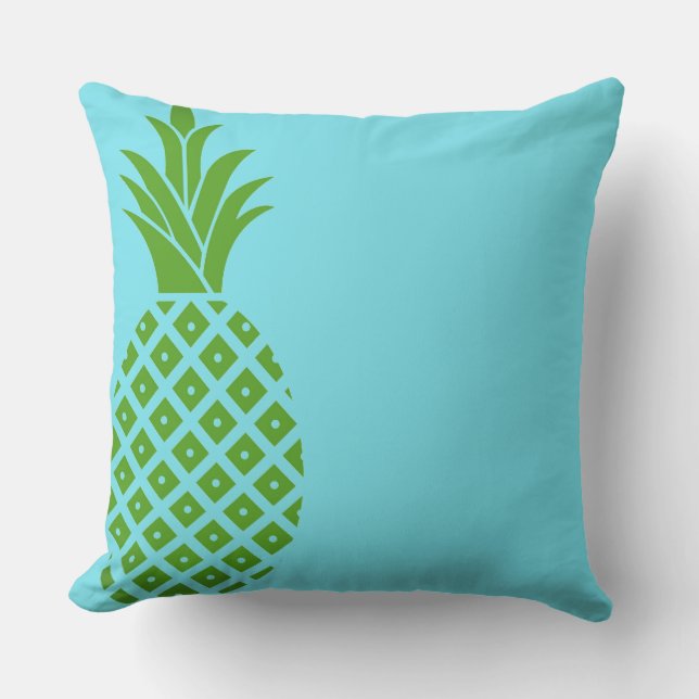 Almohada exterior de lanzamiento-Piña (Anverso)