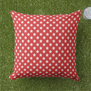 Almohada Exterior Estrellas Patrióticas