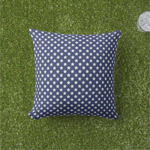 Almohada Exterior Estrellas Patrióticas