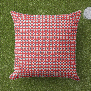 Almohada Exterior Estrellas Patrióticas