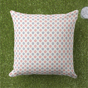 Almohada Exterior Estrellas Patrióticas