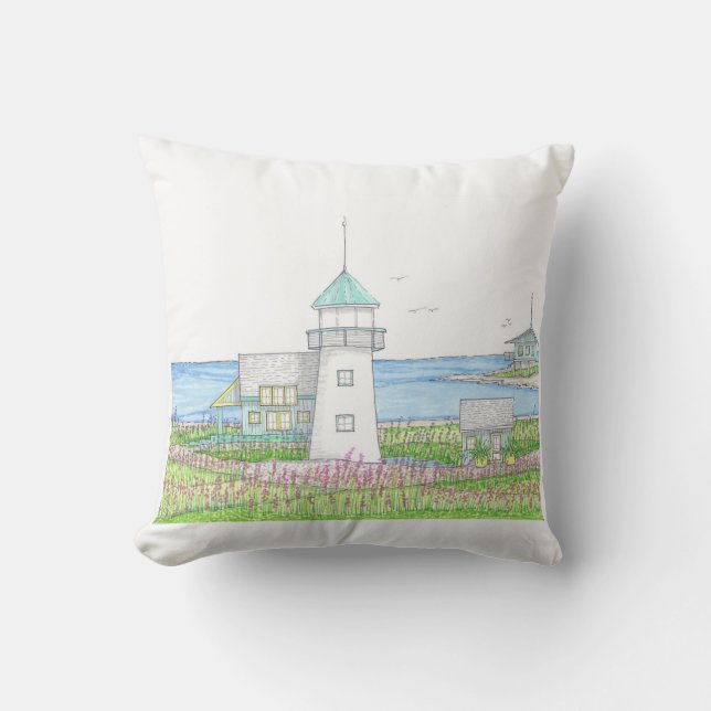Almohada Exterior Faro (Anverso)