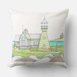 Almohada Exterior Faro