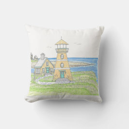 Almohada Exterior; Faro de Verano 4