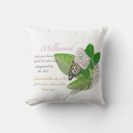 Almohada exterior Milkweed