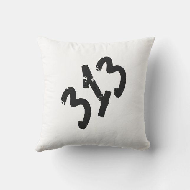 Almohada Exterior Motor City 313 (Reverso )