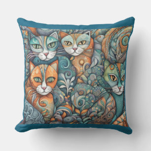 almohada exterior para gatos tranquilizantes