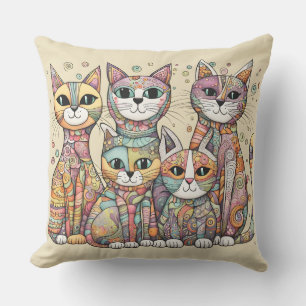 almohada exterior para gatos tranquilizantes