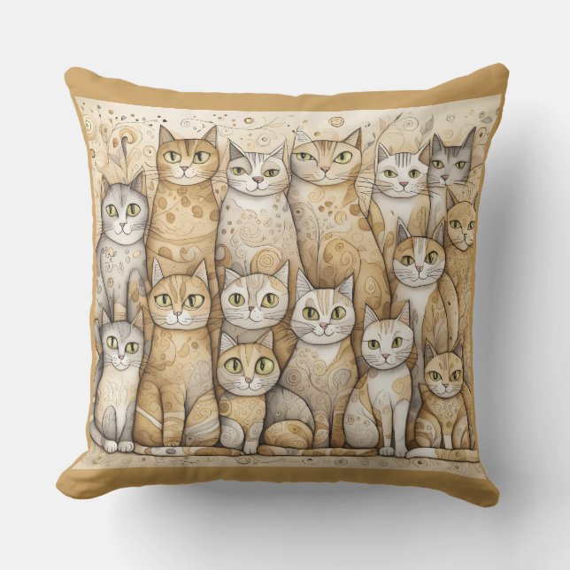 almohada exterior para gatos tranquilizantes (Anverso)