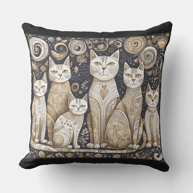almohada exterior para gatos tranquilizantes (Anverso)