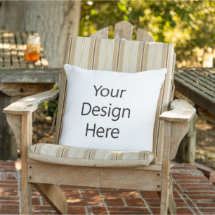 Almohada exterior para lanzar 20" x 20"