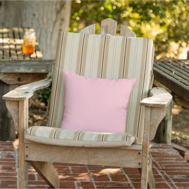 Almohada Exterior Rosa (Silla)
