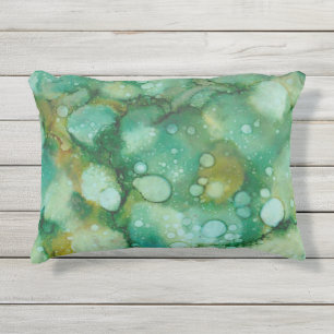Almohada exterior/trozos de tinta de arbustos de c