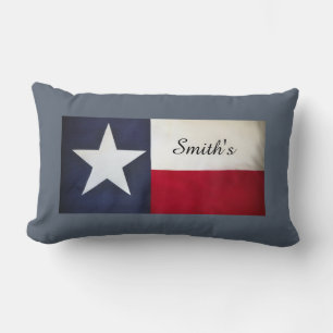 almohada familiar de estrella solitaria