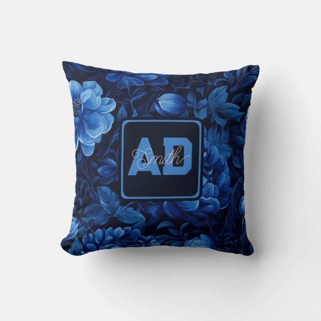 Almohada Familiar Personalizada Chic y Encantadora (Anverso)