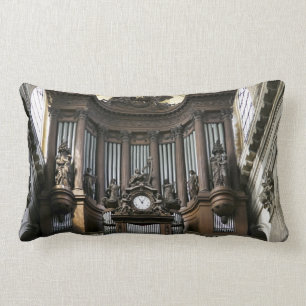 Almohada famosa del órgano del St Sulpice