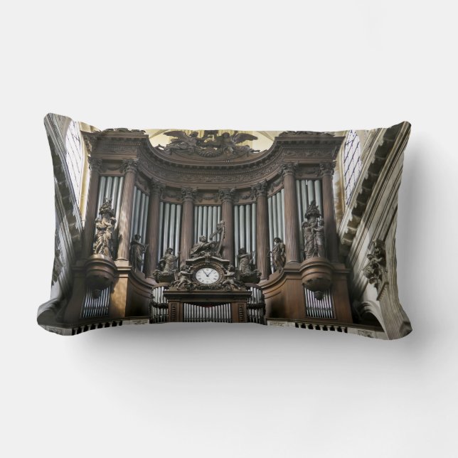 Almohada famosa del órgano del St Sulpice (Anverso)