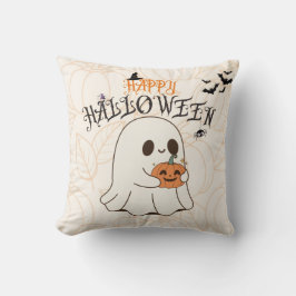 Almohada fantasma de Halloween