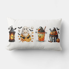 Almohada fantasma: Decoración otoño de Halloween