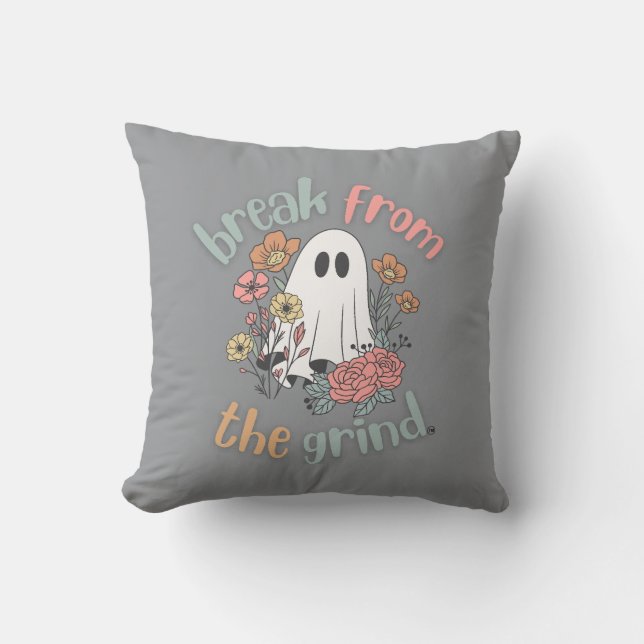 Almohada Fantasma Flor (Anverso)