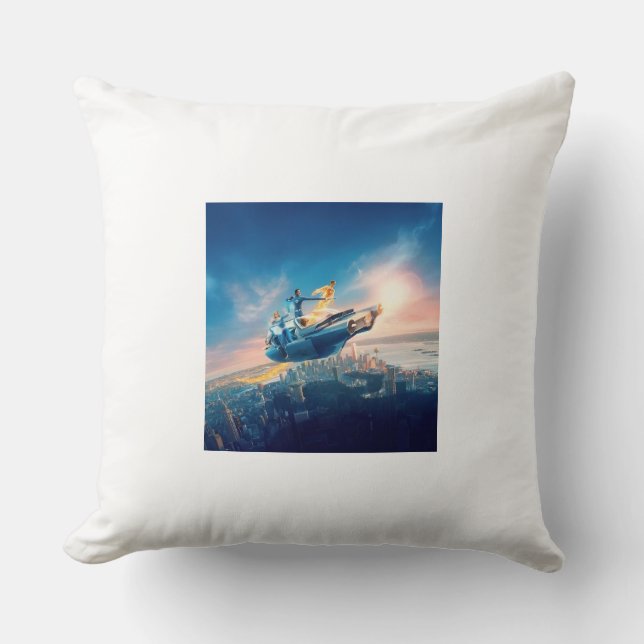 Almohada Fantastic 4 (Anverso)