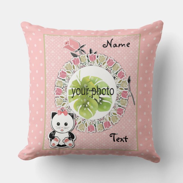 almohada favorita , personalizar , scrapbook (Anverso)