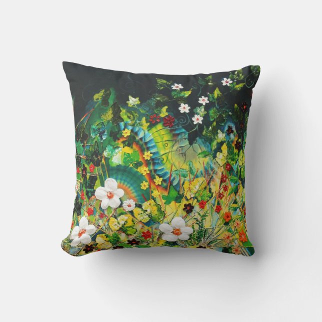 Almohada feliz (Anverso)