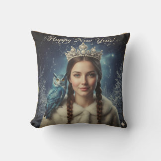Almohada "¡Feliz Año Nuevo!"