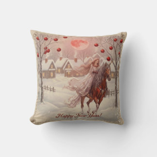 Almohada "Feliz Año Nuevo
