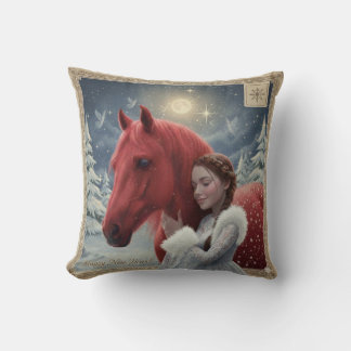 Almohada "Feliz Año Nuevo