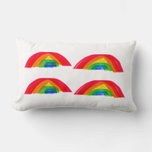 Almohada Feliz Arcoíris