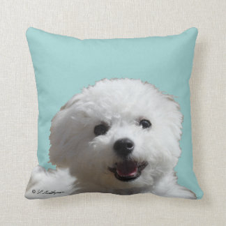 Almohada feliz de Bichon