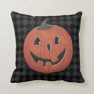 Almohada feliz de Jack Halloween