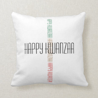 Almohada feliz de Kwanzaa