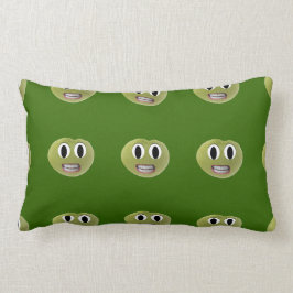 Almohada feliz de la haba de Lima