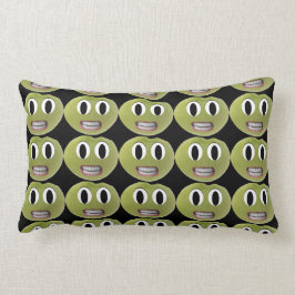 Almohada feliz de la haba de Lima