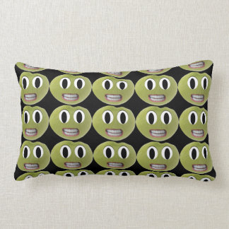 Almohada feliz de la haba de Lima