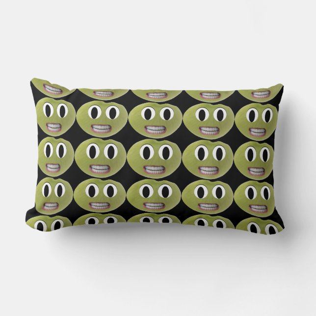Almohada feliz de la haba de Lima (Anverso)