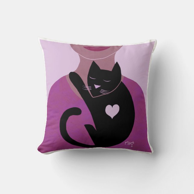 Almohada feliz del día de madre (Anverso)