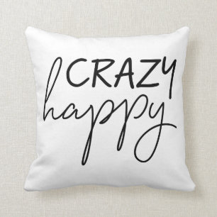 Almohada feliz loca