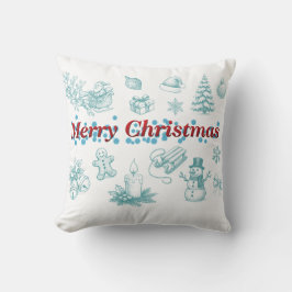 Almohada Feliz Navidad