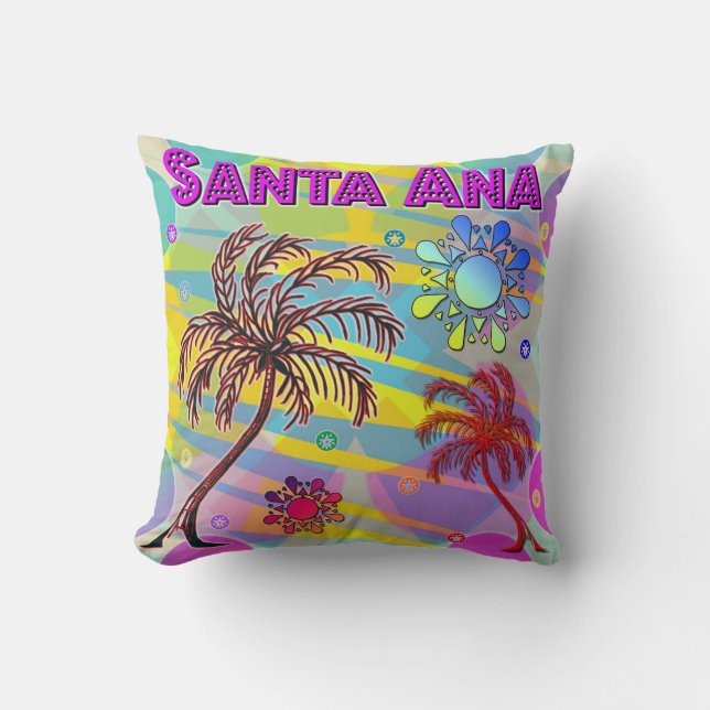 Almohada Feliz y de Esperanza de Santa Ana (Anverso)