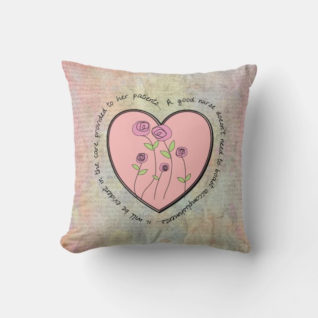 Almohada femenina de la enfermera (Anverso)