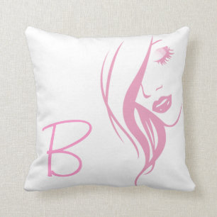 Almohada femenina del salón del dormitorio del