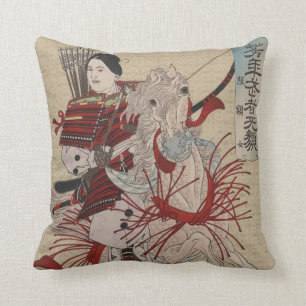 Almohada femenina japonesa de Hangakujo del