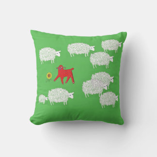 Almohada Feng shui Año del Cabrito de Fuego 2027